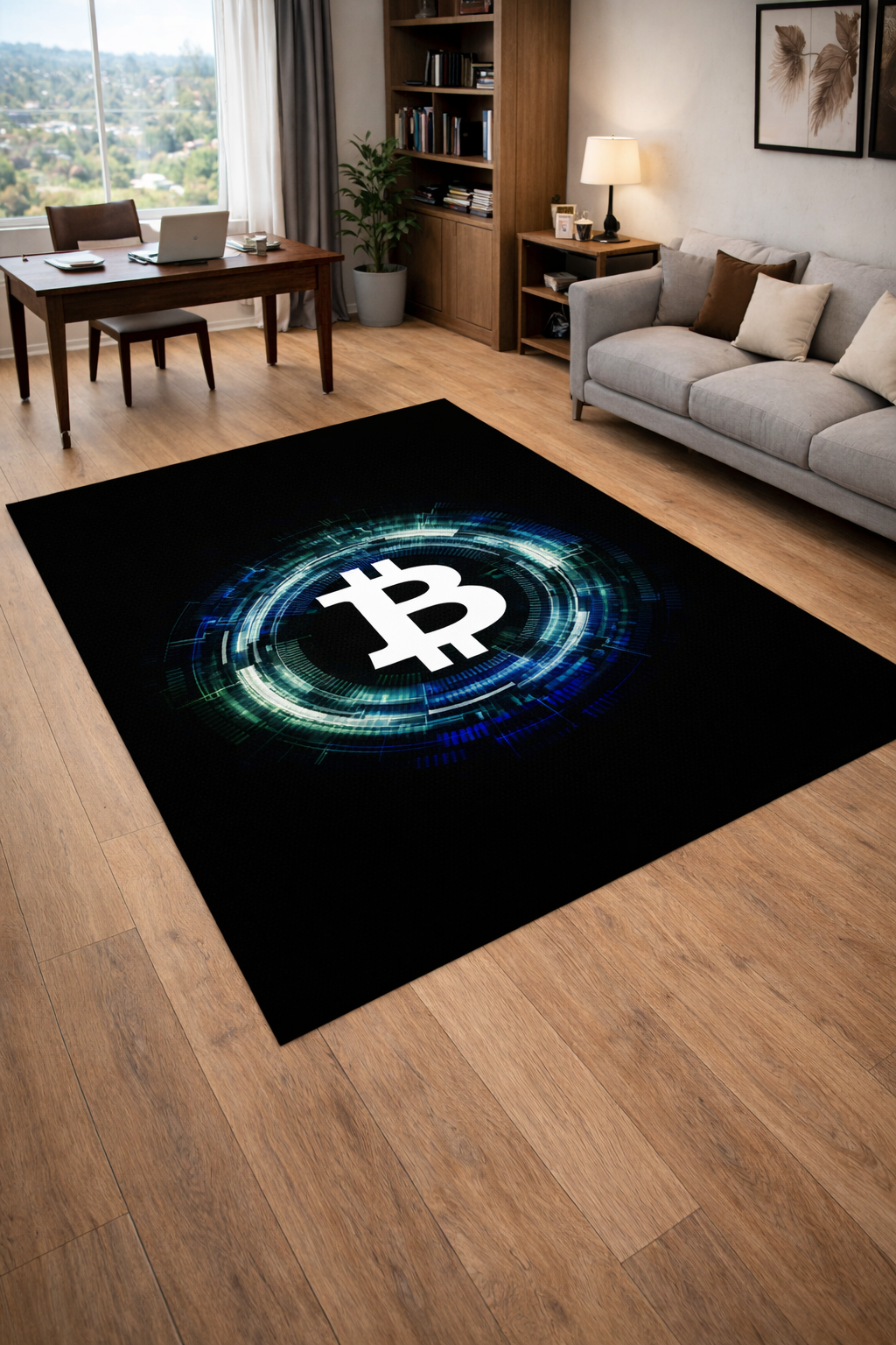 Kreativer Bitcoin Läufer