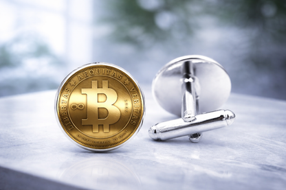 Manschettenknöpfe "BTC"