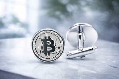 Manschettenknöpfe "BTC"