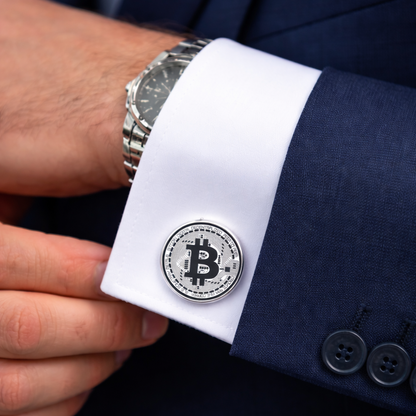 Manschettenknöpfe "BTC"