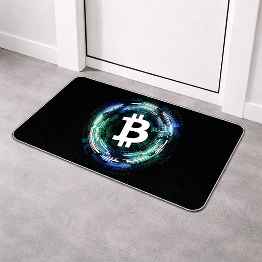 Fußmatte "BTC"