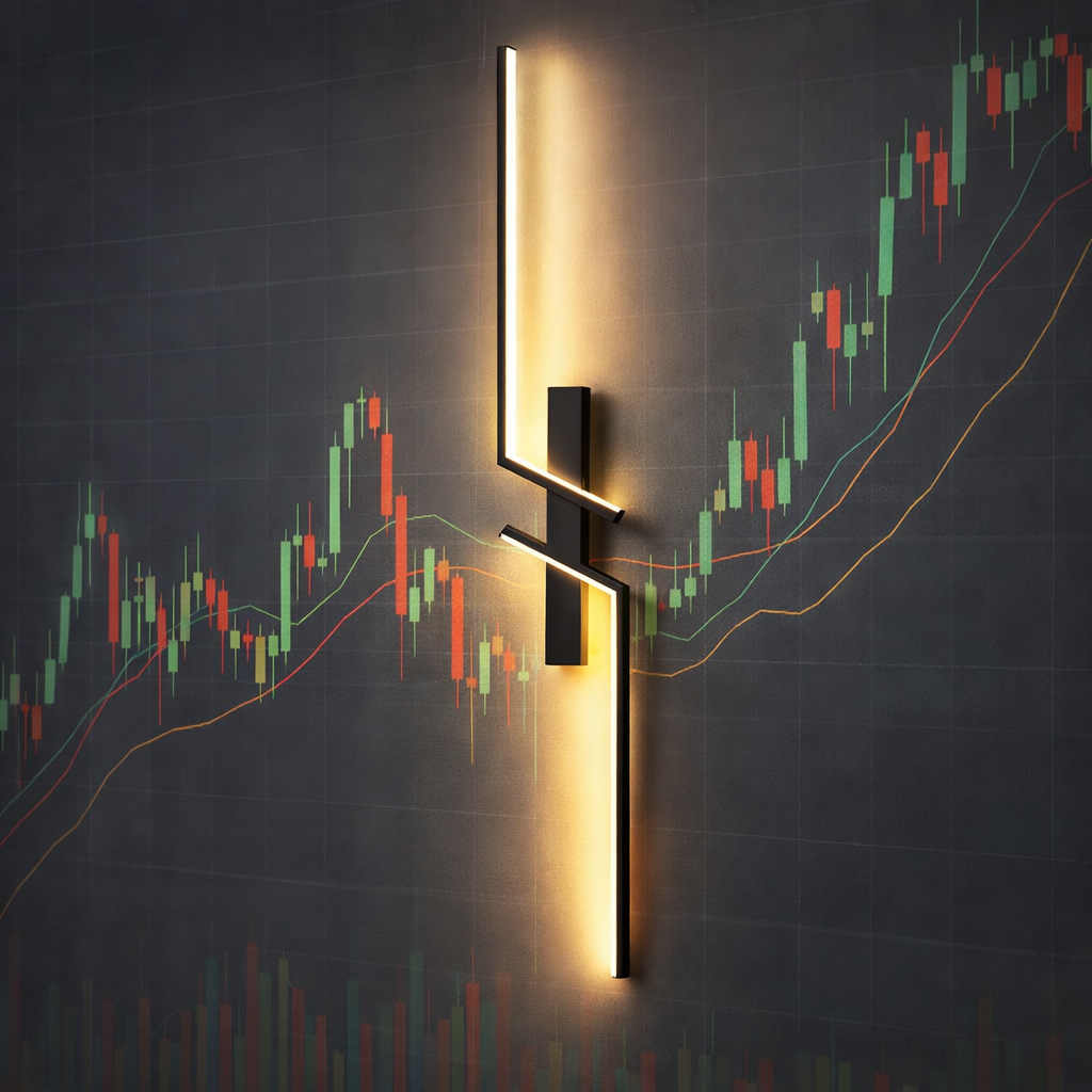 LED-Wandleuchte "chart-straight"