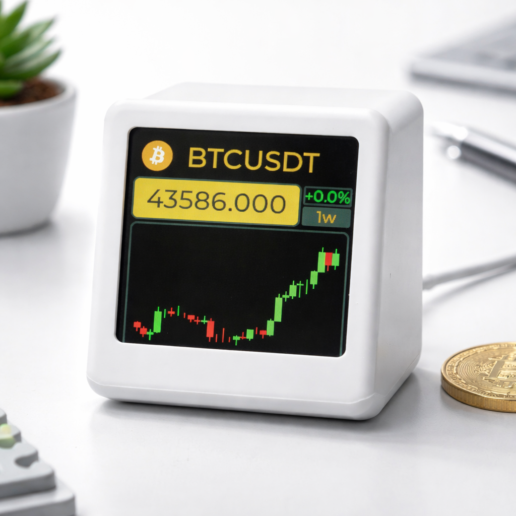 Smalltv PRO – Krypto/Aktien Markt-Ticker