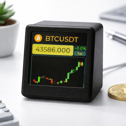 Smalltv PRO – Krypto/Aktien Markt-Ticker