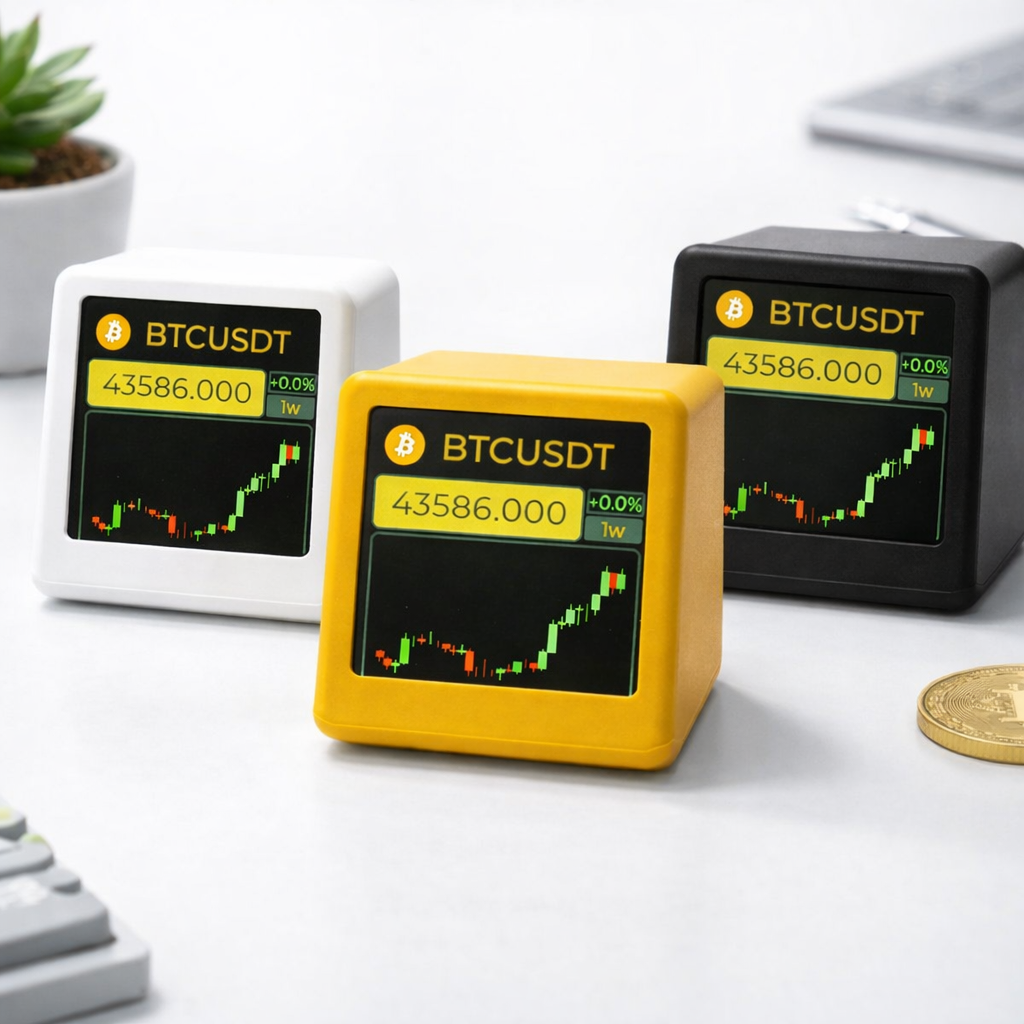 Smalltv PRO – Krypto/Aktien Markt-Ticker