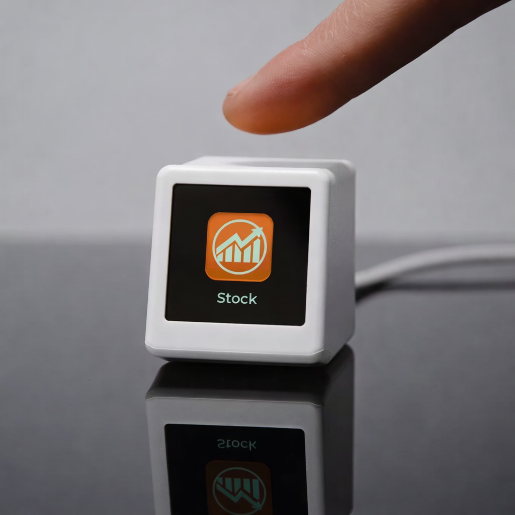 Smalltv PRO – Krypto/Aktien Markt-Ticker