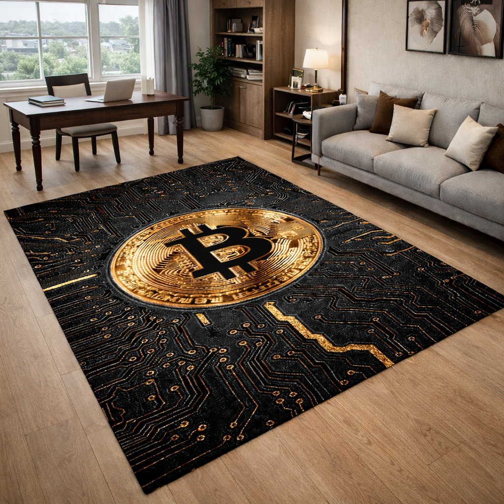 Kreativer Bitcoin Läufer