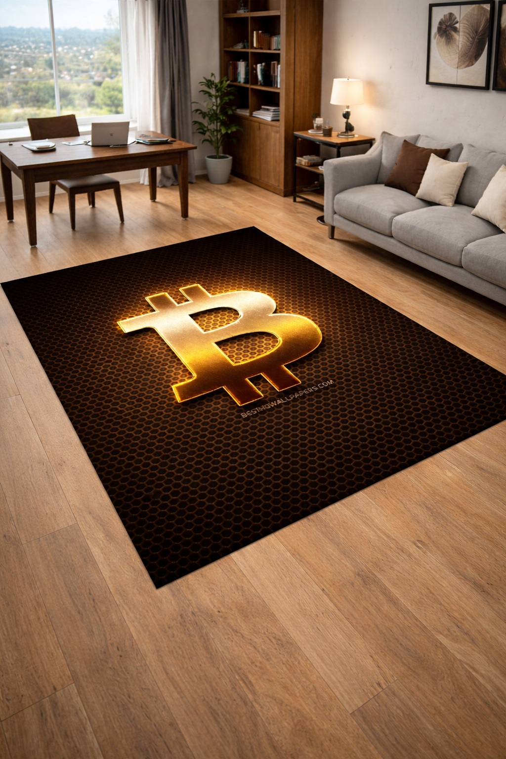 Kreativer Bitcoin Läufer