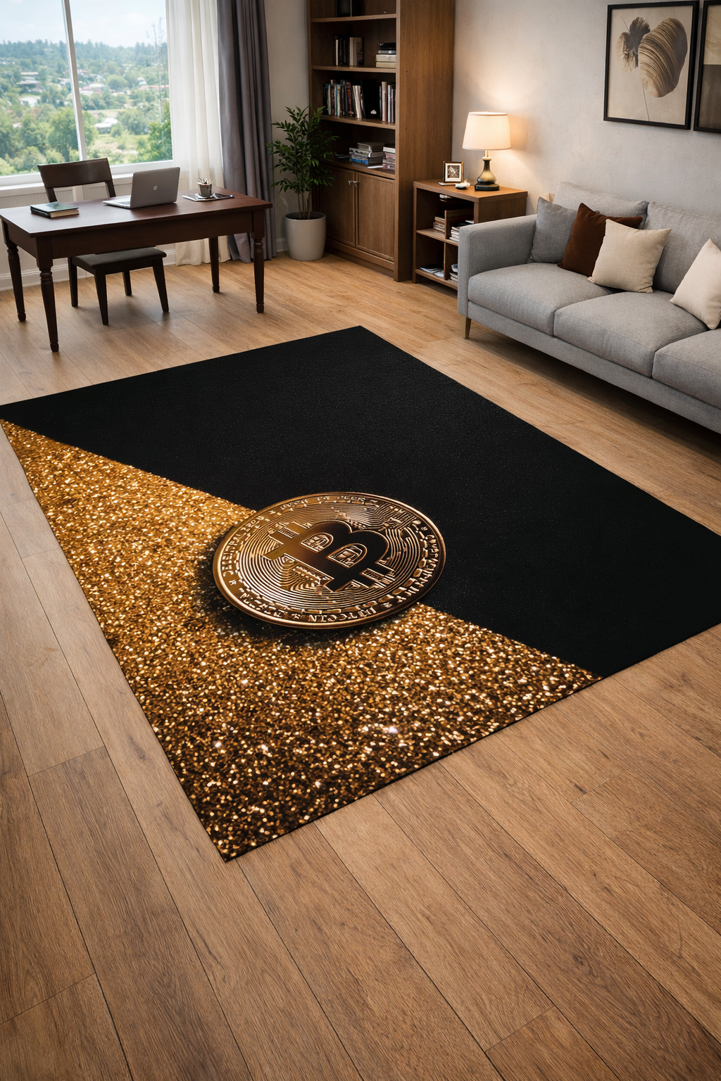 Kreativer Bitcoin Läufer