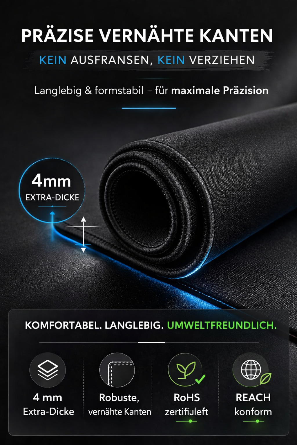 Tapis de souris et de bureau "patterns"