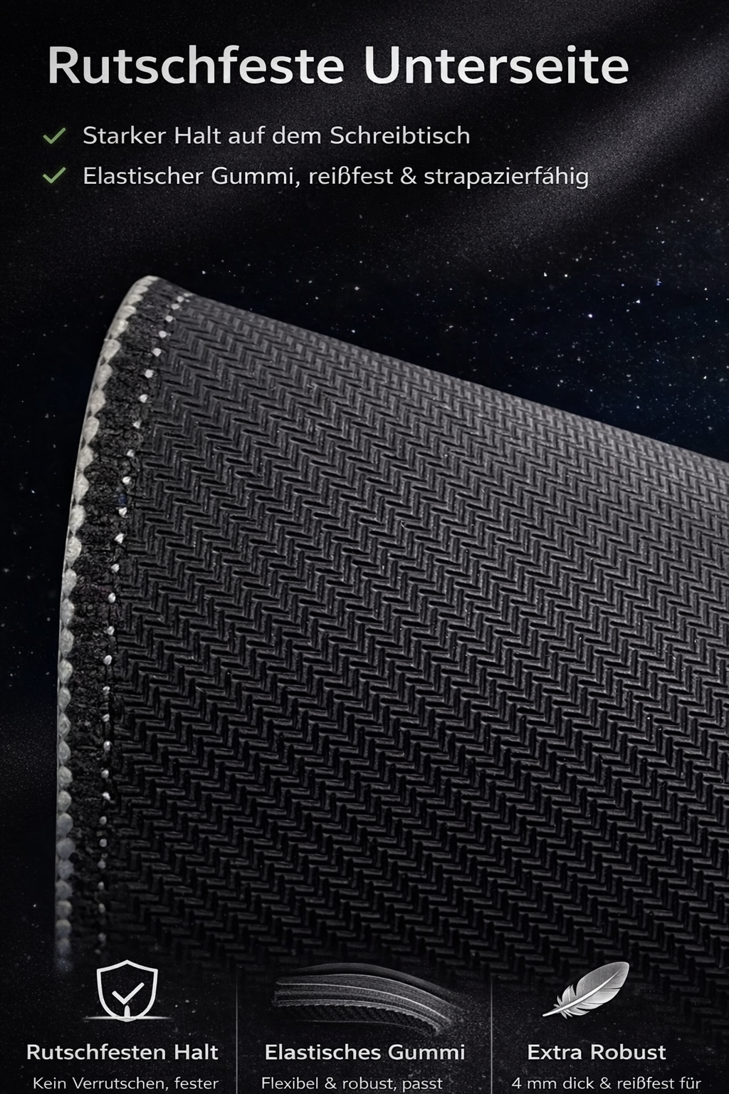 Tapis de souris et de bureau "patterns"