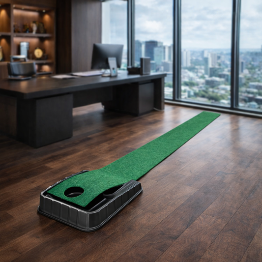 Golf-Putting "CEO-Edition"