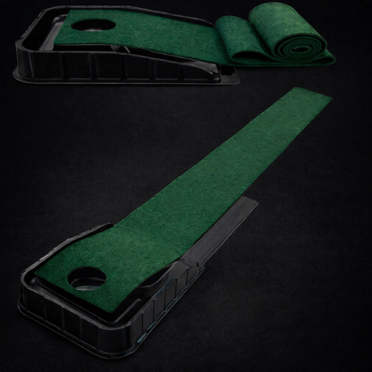 Golf-Putting "CEO-Edition"