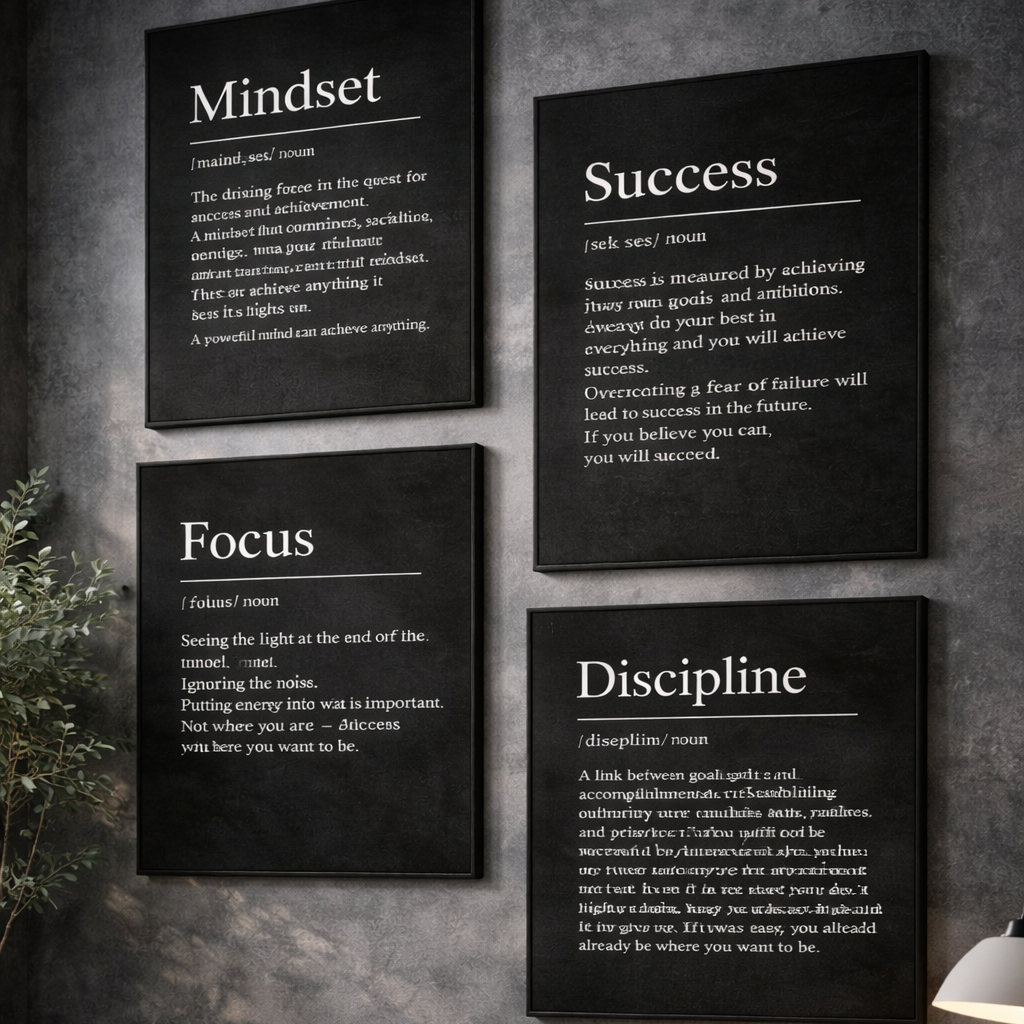 Leinwandbilder "Stockrules"