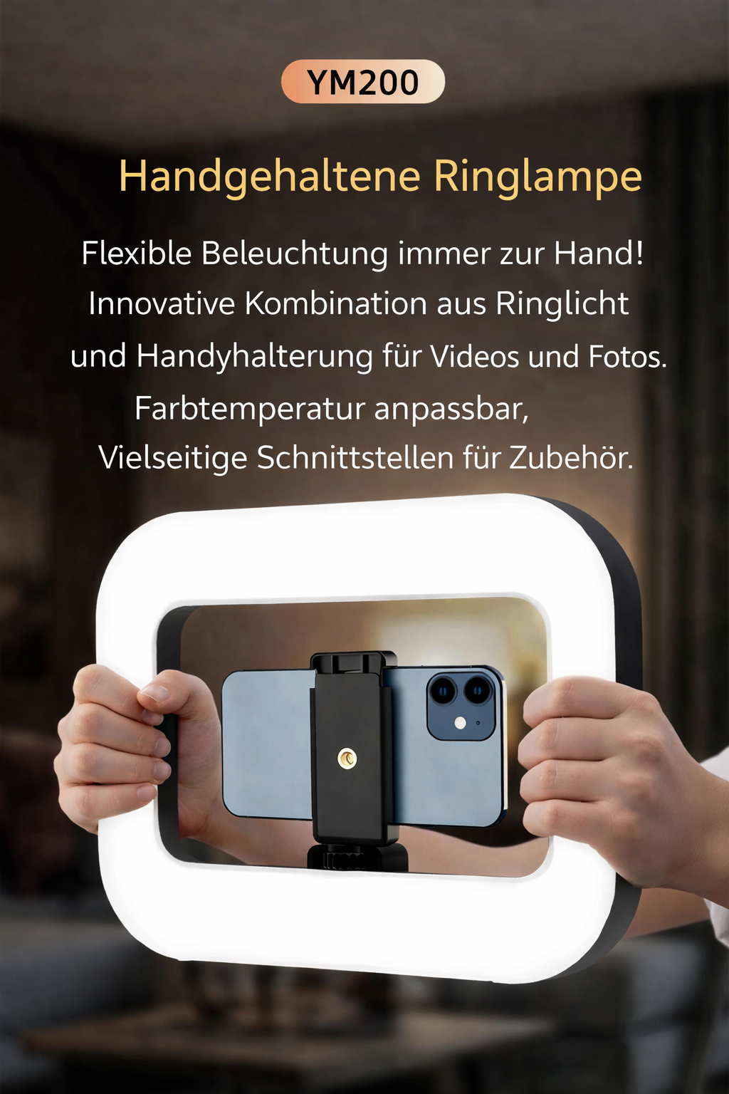 LED-Ringlicht "FGCLSY"