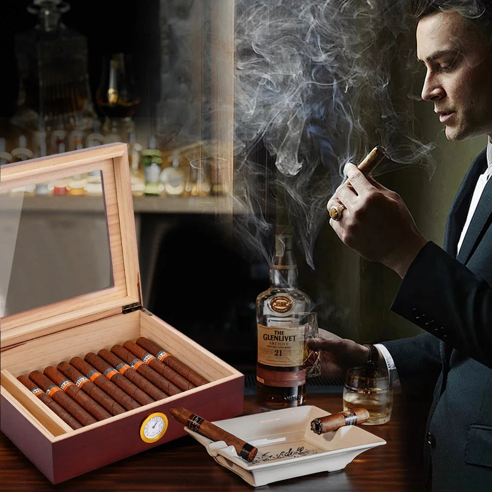 Zigarrenhumidor "Success"
