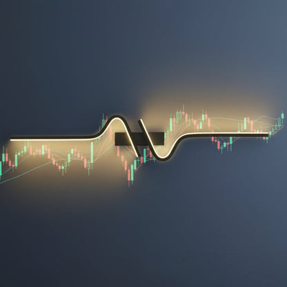 LED-Wandleuchte "chart-curve"