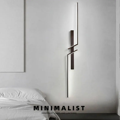 LED-Wandleuchte "chart-straight"