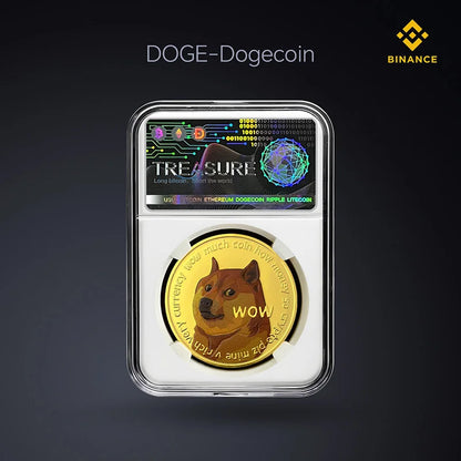 Kryptowährungs-Münze – Bitcoin & Co