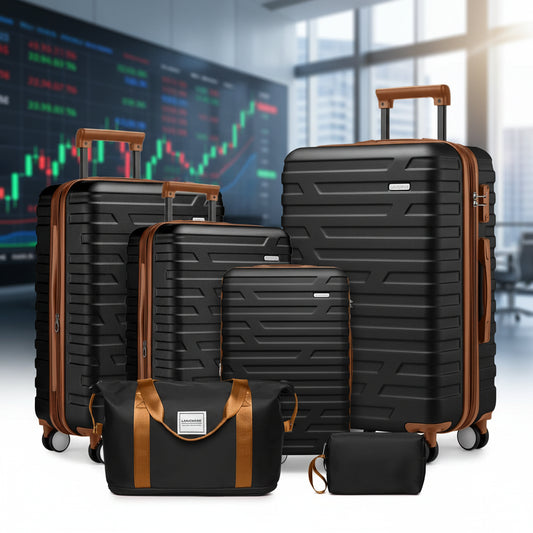 Gepäckset, 6-teilig "Skyline"