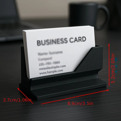 Business Card Halter "up"
