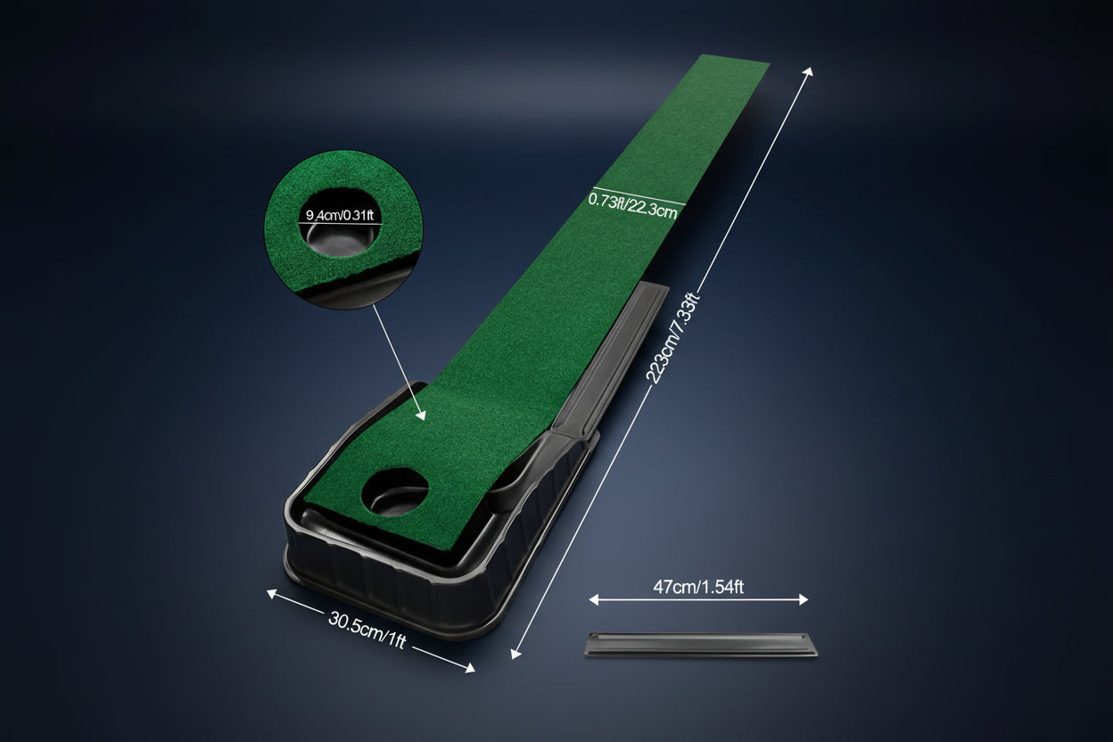 Golf-Putting "CEO-Edition"