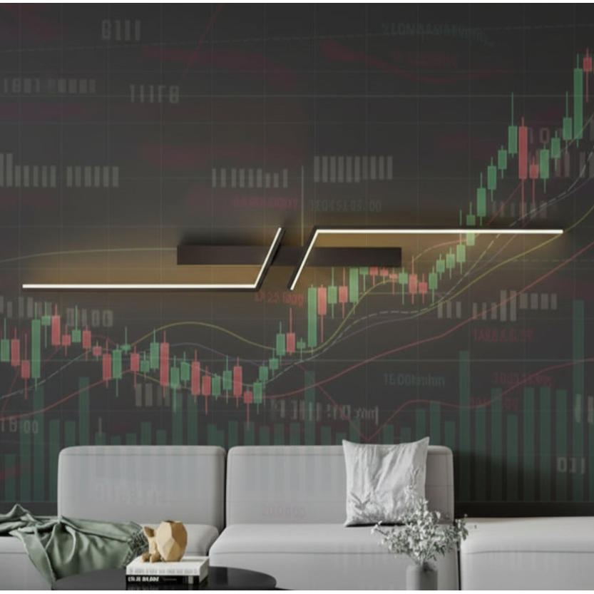 LED-Wandleuchte "chart-straight"