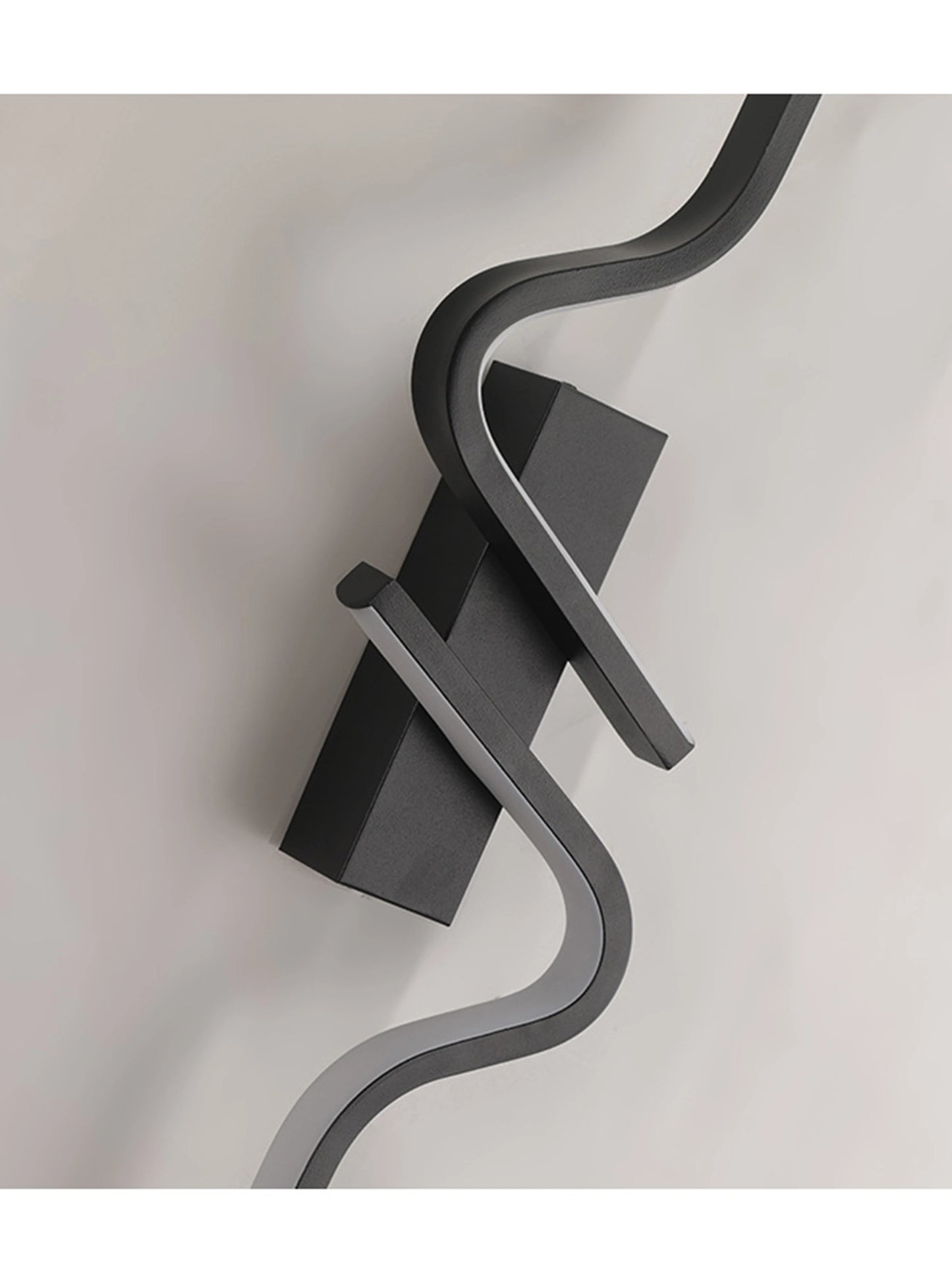 LED-Wandleuchte "chart-curve"