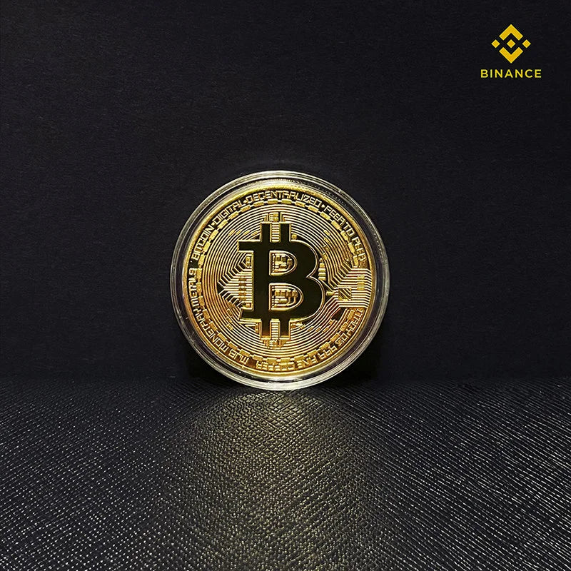 Kryptowährungs-Münze – Bitcoin & Co