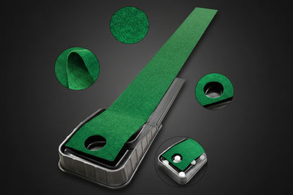 Golf-Putting "CEO-Edition"